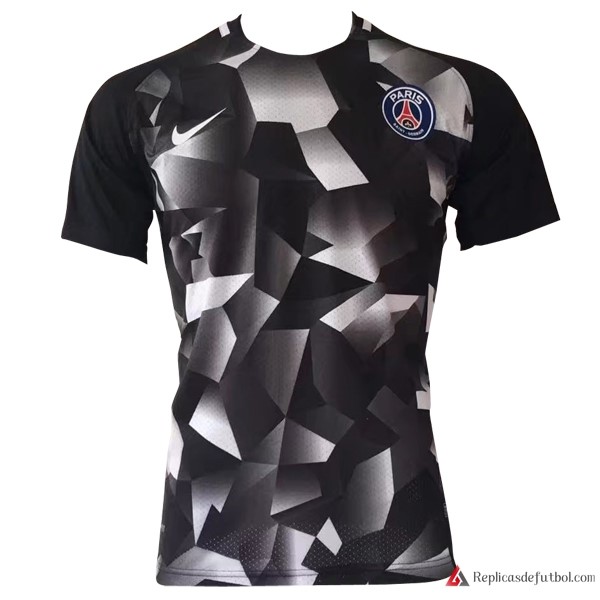 Camiseta Entrenamiento Paris Saint Germain 2017-2018 Gris